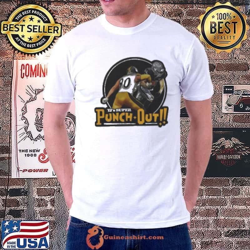 Pittsburgh Steelers T. J. Watt TJ’s Super punch out Unisex