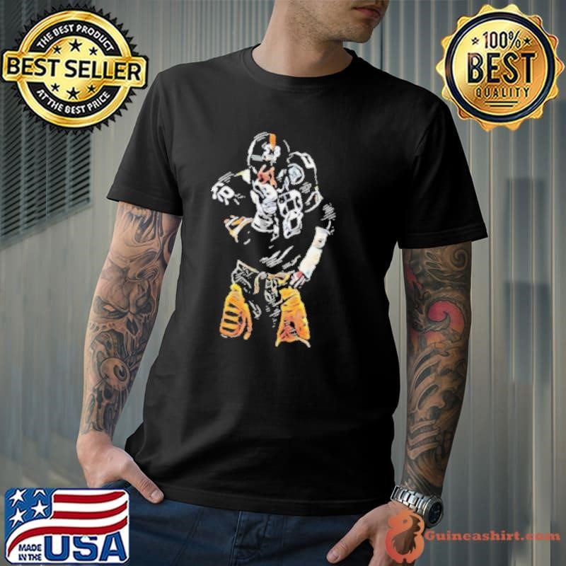 Pittsburgh Steelers The Man The Boogeyman Fears Shirt