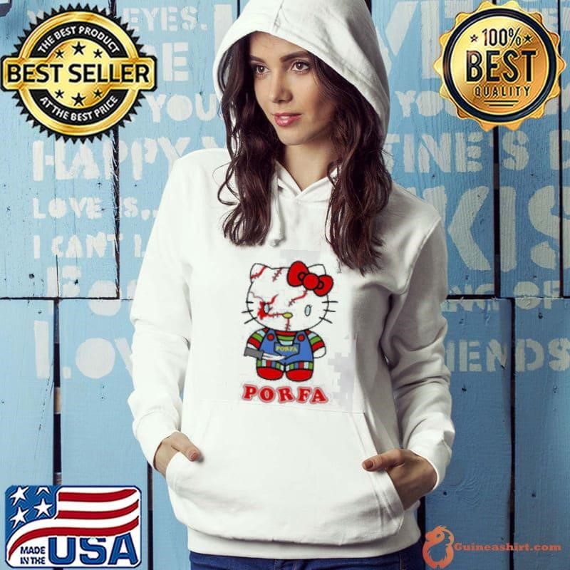 Porfa Hello Kitty Halloween Shirt