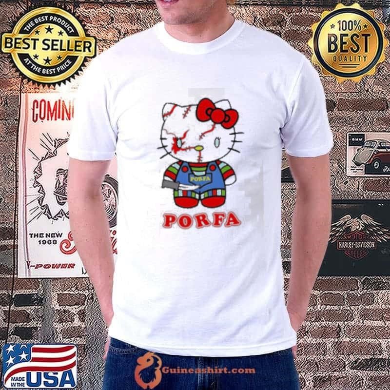 Porfa Hello Kitty Halloween Unisex