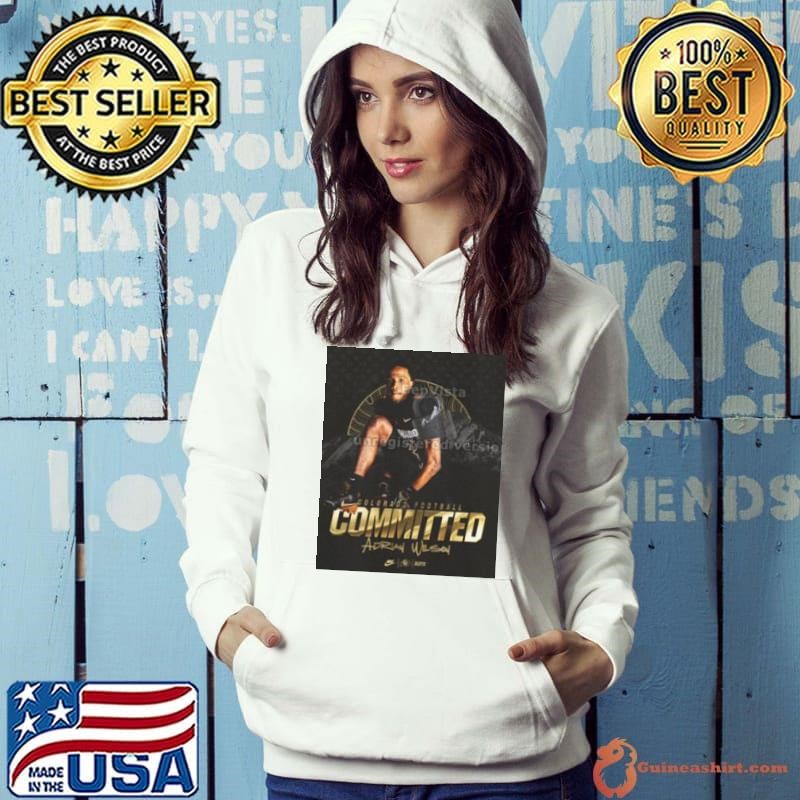 Poster Colorado Buffaloes football Commited Adrian Wilson Hoodie