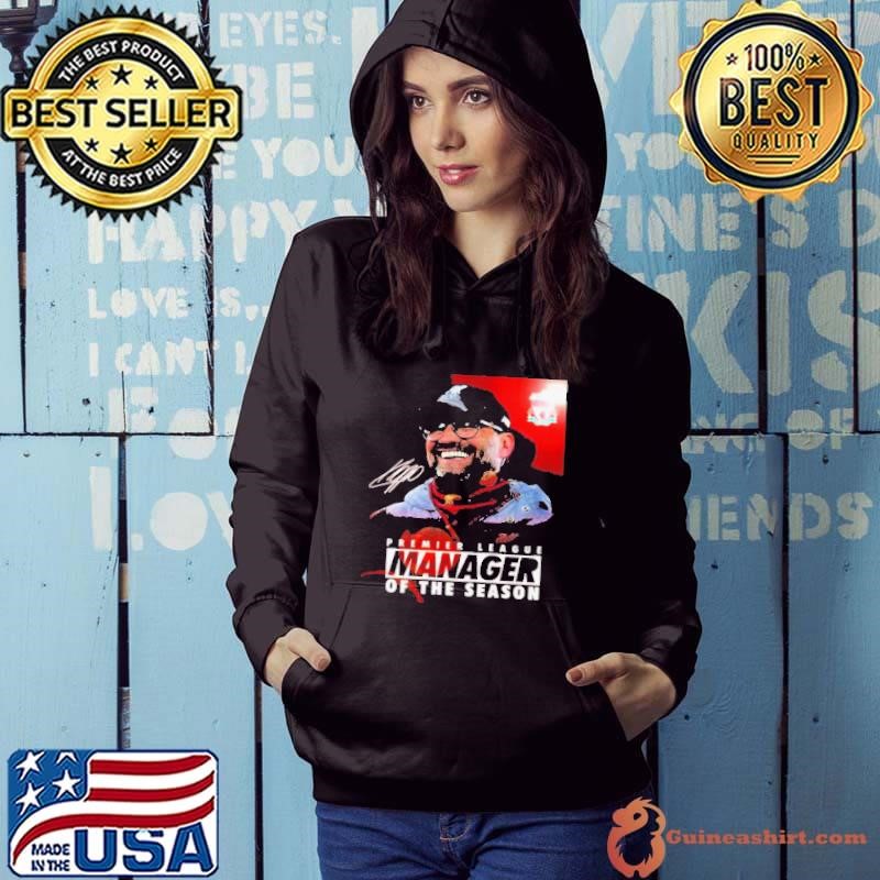 Premier league manager of the season Hoodie