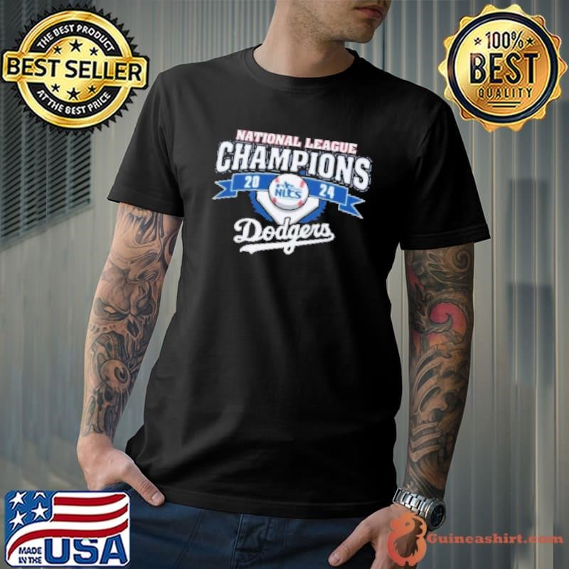 Premium NLCS 2024 Los Angeles Dodgers National League Champions Shirt