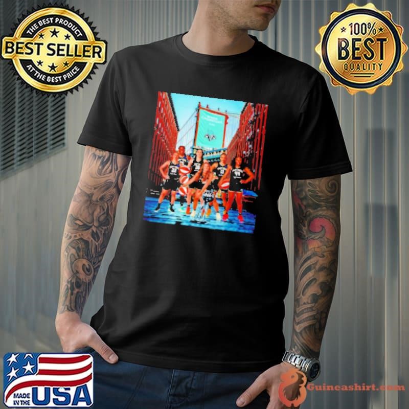 Premium New York Liberty are bringing the first WNBA title in franchise history to brooklyn Shirt