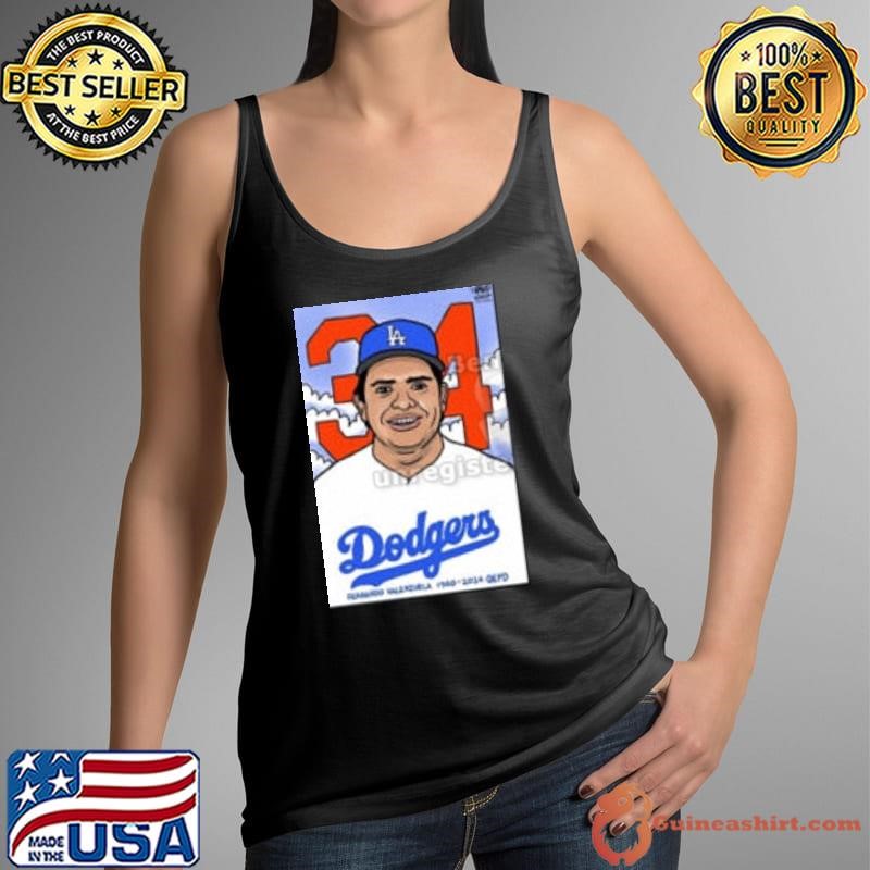 RIP Fernando Valenzuela Los Angeles Dodgers Tank Top