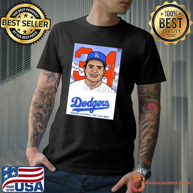 RIP Fernando Valenzuela Los Angeles Dodgers Unisex