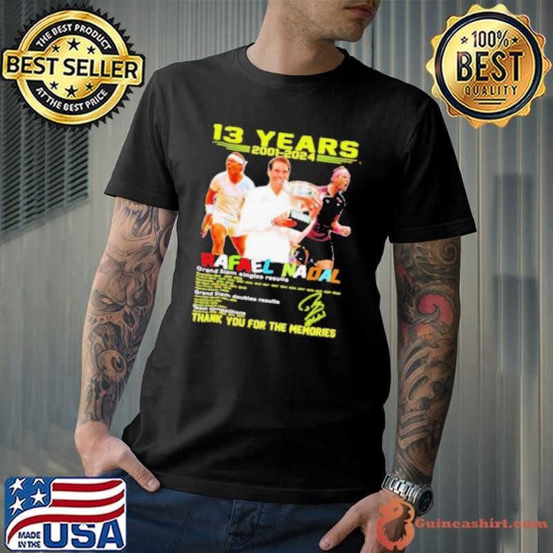 Rafael-Nadal-13-years-2001-2024-thank-you-for-the-memories-shirt0-510x510