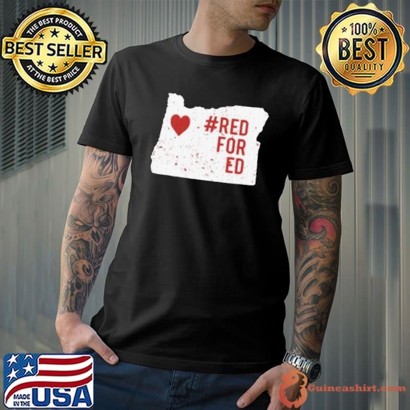 Red For Ed Unisex