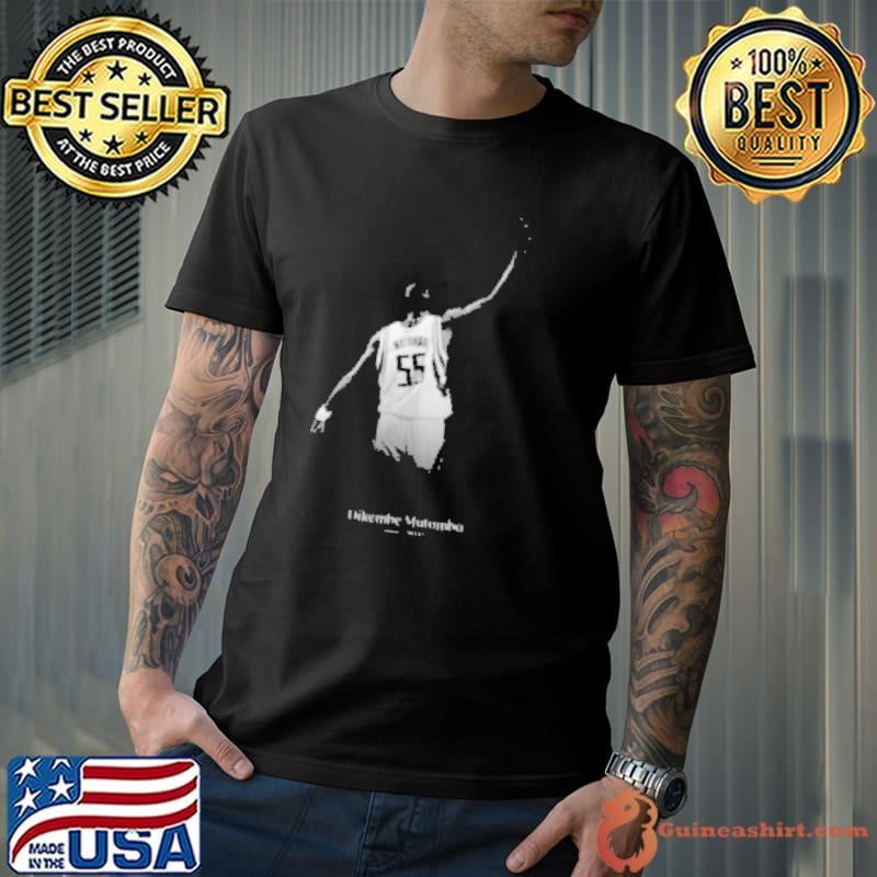 Rest In Peace NBA Star Dikembe Mutombo 1966 2024 shirt