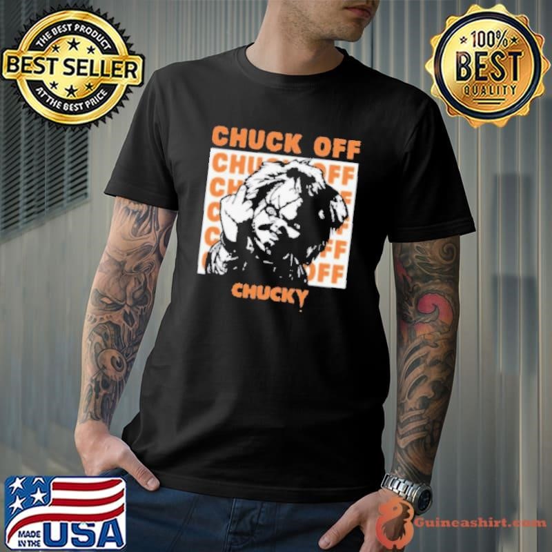 Riot Society Chucky Chuck Off shirt