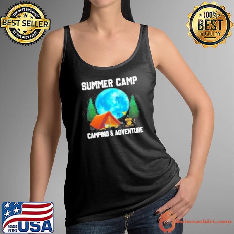 SUMMER CAMP CAMPING Tank Top