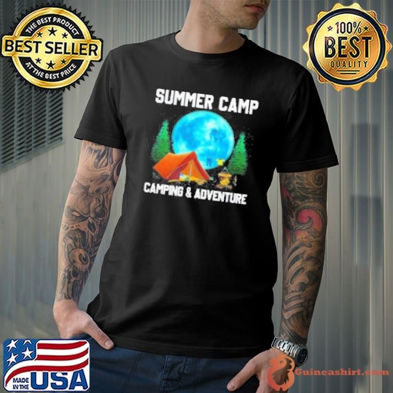 SUMMER CAMP CAMPING Unisex