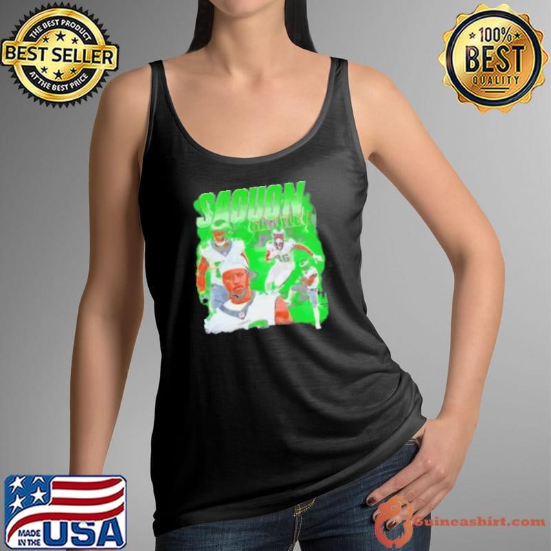 Saquon Barkley Philadelphia Eagles bootleg Tank Top
