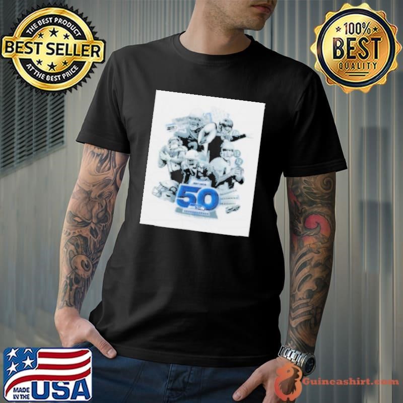 Seattle Seahawks Celebrating 50 seasons of our franchise shirt