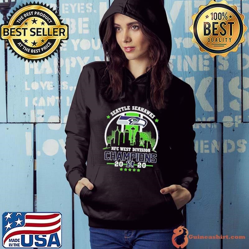 Seattle Seahawks Nfc West Division Champions 2020 Hoodie