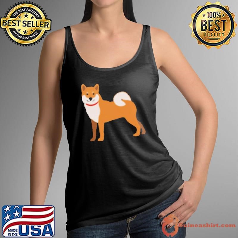 Shiba Inu Emoji Japanese Dog Shiba Inu Owner shirt