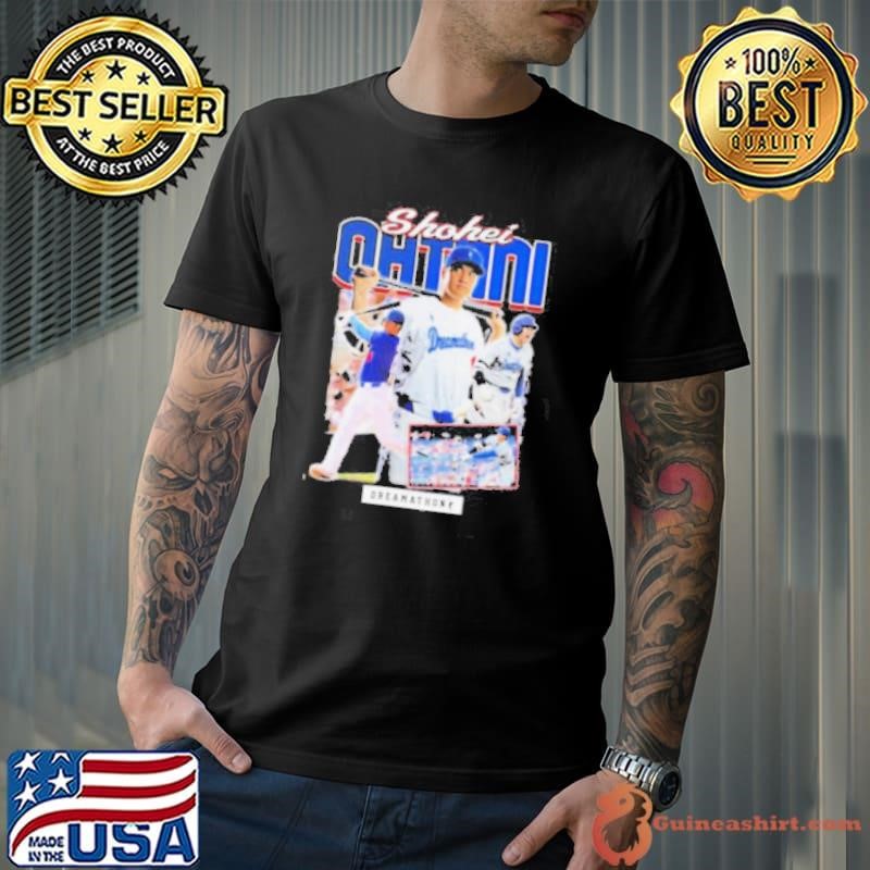 Shohei Ohtani Los Angeles Dodgers Dreamathon Shirts