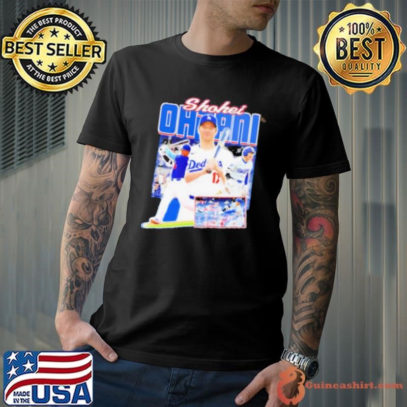 Shohei Ohtani Los Angeles Dodgers graphic shirt