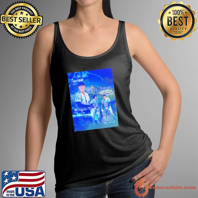 Shohei Ohtani in Hollywood Tank Top