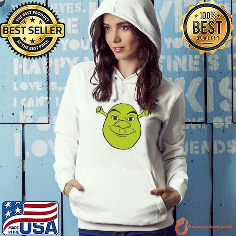 Shrek Big Face Smile Cartoon Meme Shirt