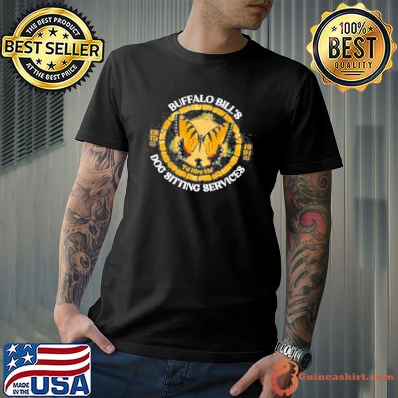 Silence Of The Lambs Buffalo Bill Dog Sitting Unisex