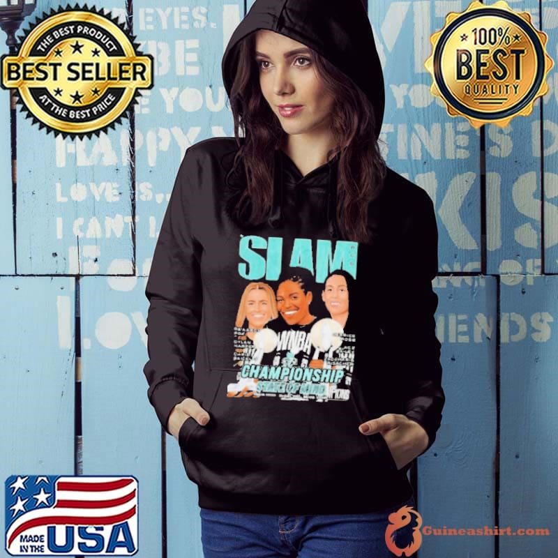 Slam Championship State Of Mind Sabrina Ionescu Jonquel Jones Breanna Stewart Hoodie