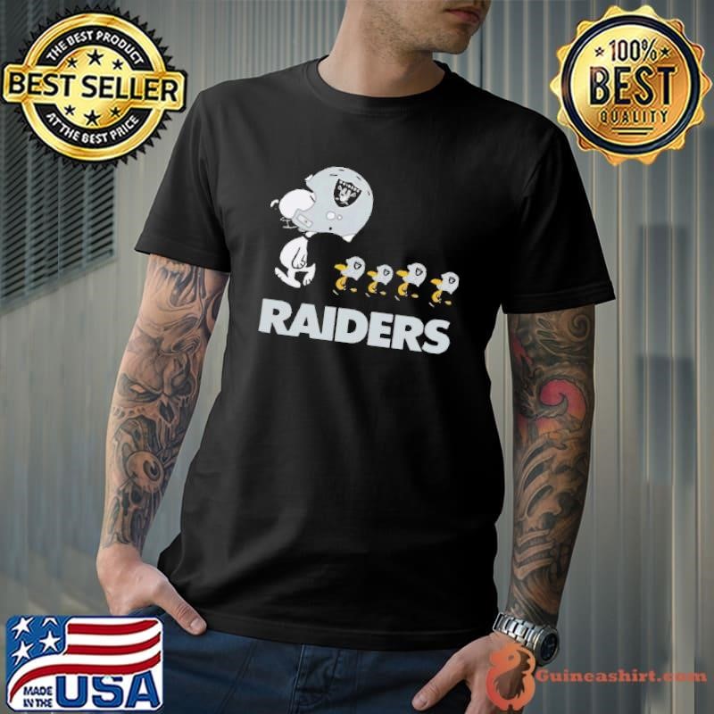 Snoopy And Woodstock Oakland Raiders shirt