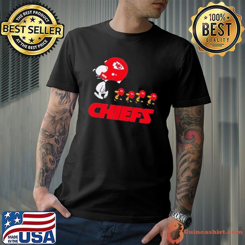 Snoopy And Woodstock The Kansas City Chiefs shirt