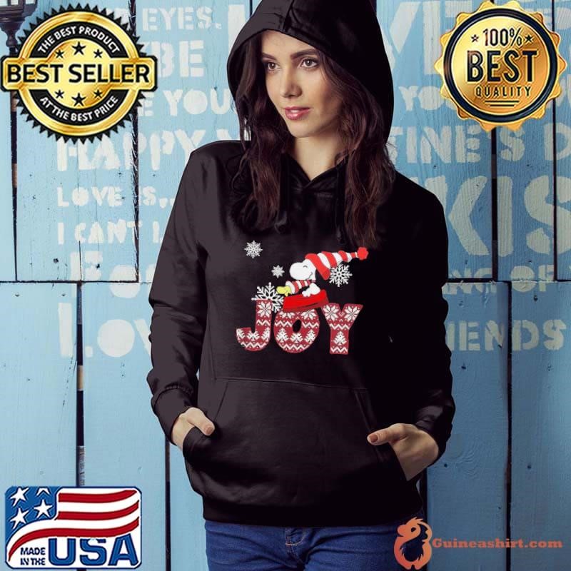 Snoopy Joy Merry Christmas Hoodie