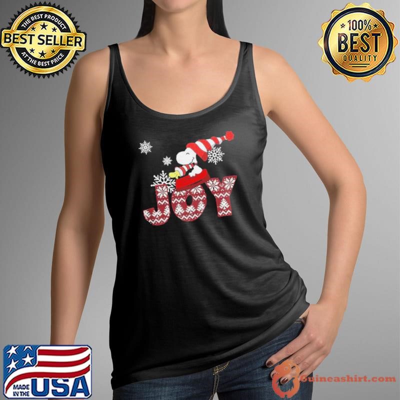 Snoopy Joy Merry Christmas shirt