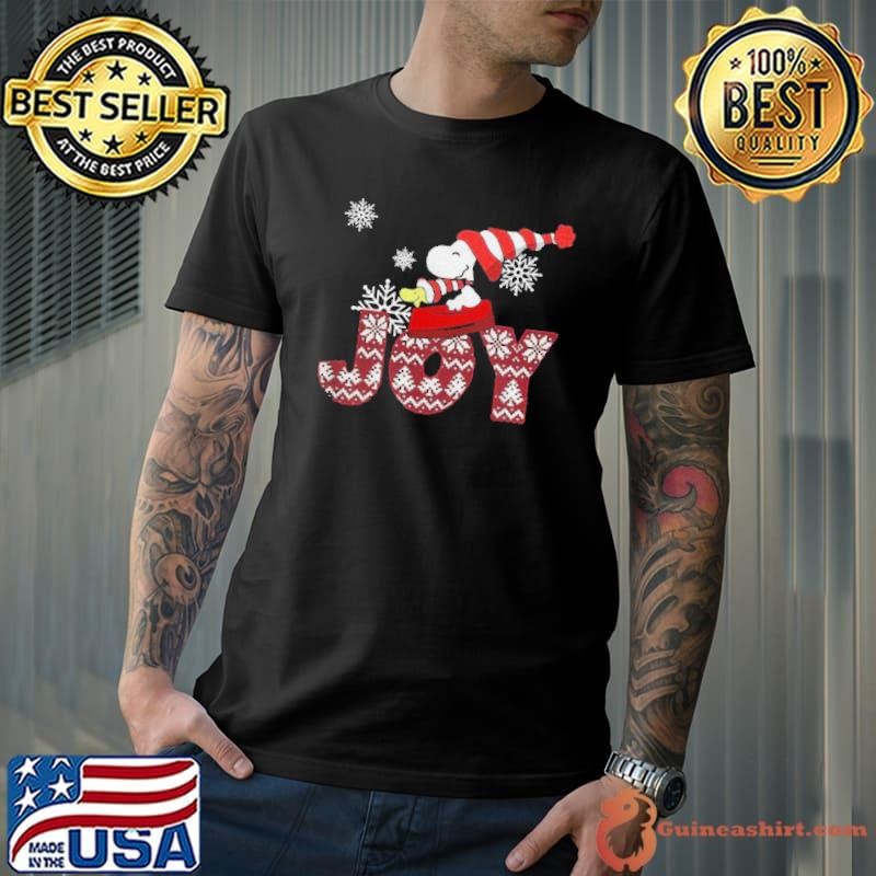 Snoopy Joy Merry Christmas Unisex