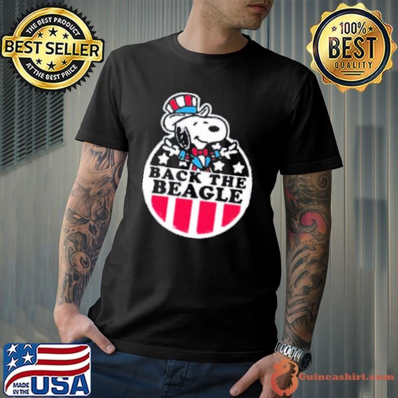 Snoopy Peanuts back the Beagle Unisex
