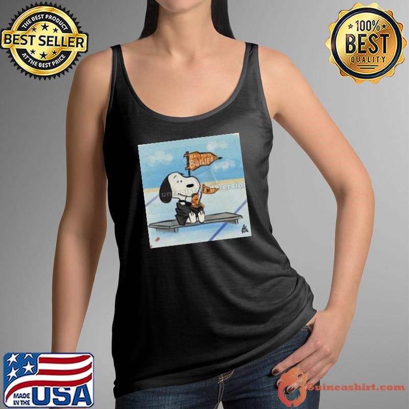 Snoopy Philadelphia Flyers Broad St. Bullies Flag 2024 Shirt