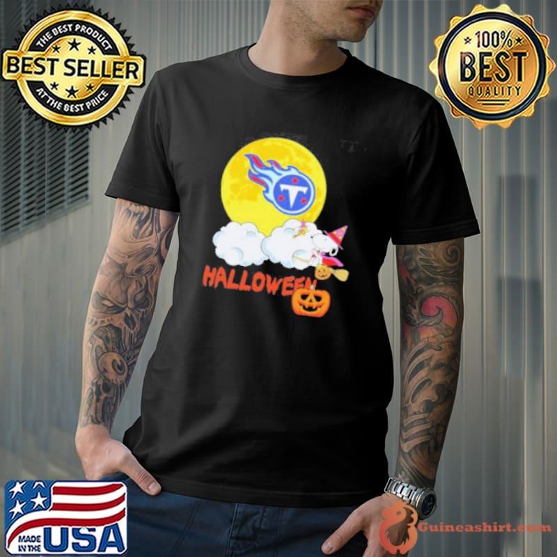 Snoopy Tennessee Titans NFL Halloween 2024 Unisex