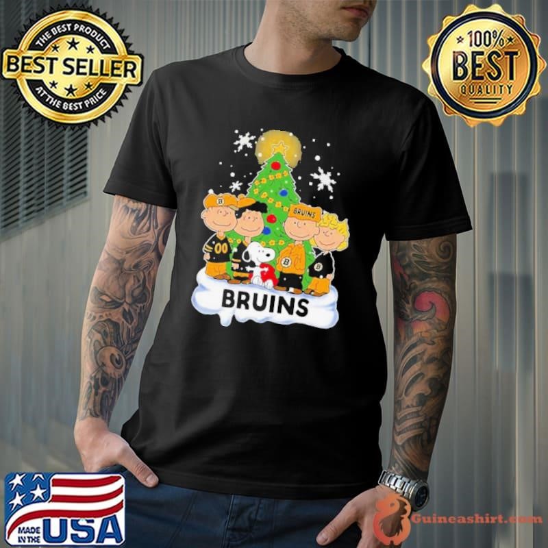 Snoopy The Peanuts Boston Bruins Christmas shirt