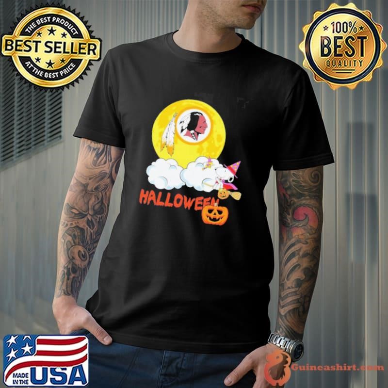 Snoopy Washington Redskins NFL Halloween 2024 Shirt