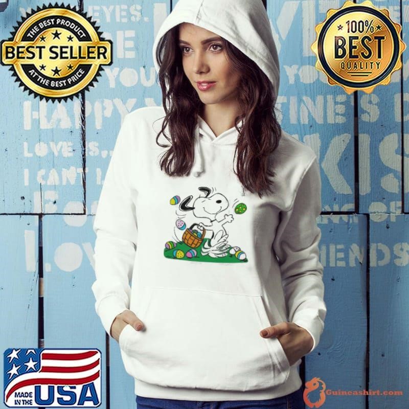 Snoopy happy easter day shirt