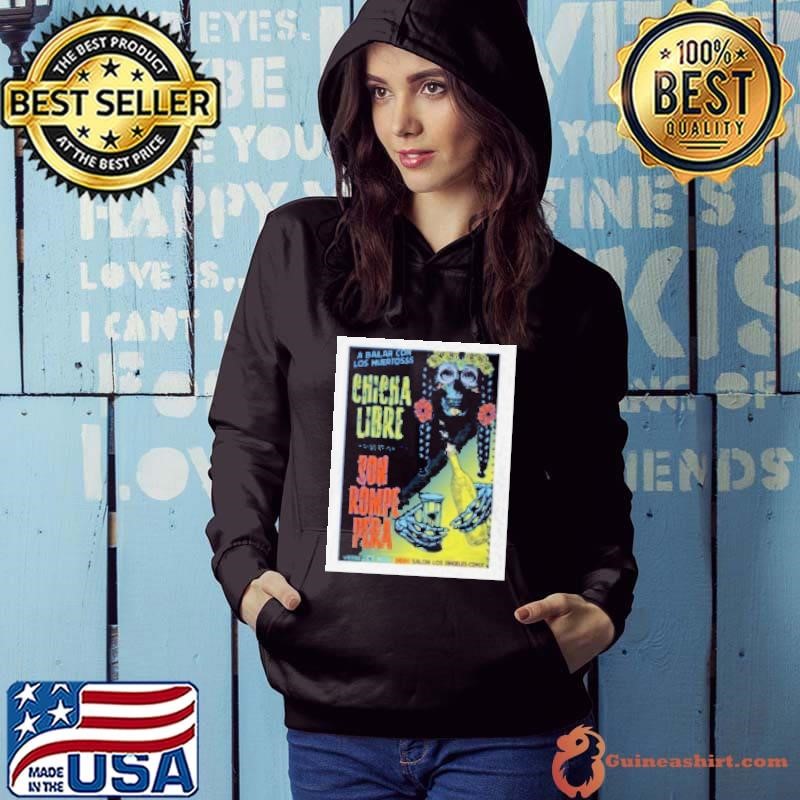 Son Rompe Pera Nov 1 2024 In Mexico City Tour Poster Hoodie