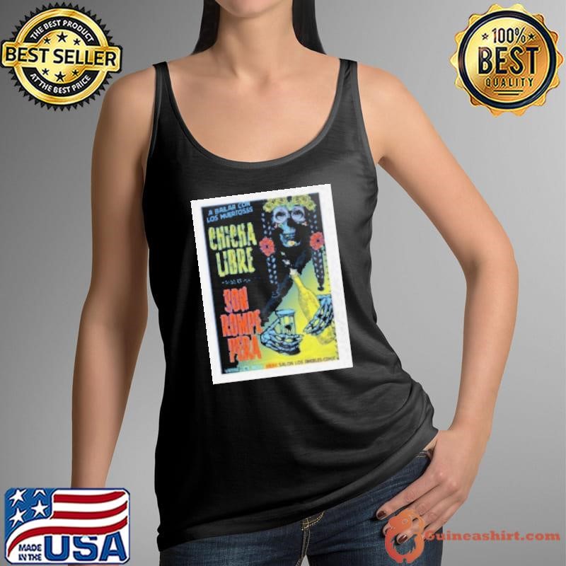 Son Rompe Pera Nov 1 2024 In Mexico City Tour Poster Tank Top