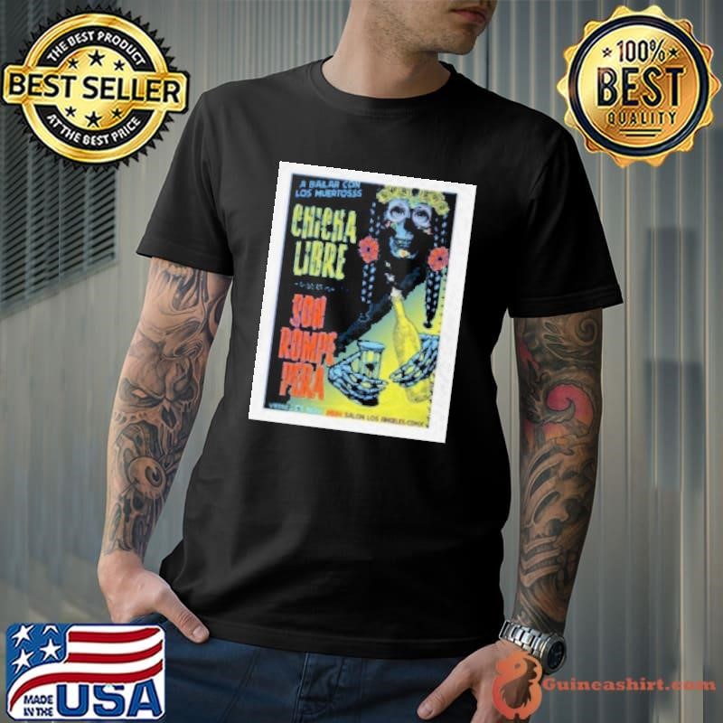 Son Rompe Pera Nov 1 2024 In Mexico City Tour Poster Unisex