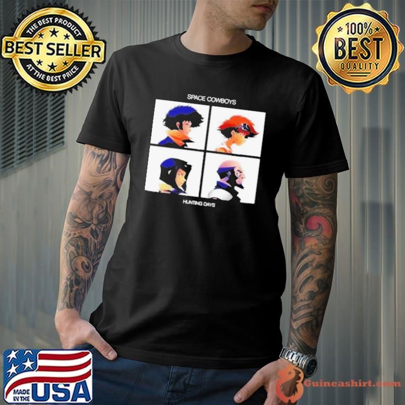 Space Cowboys hunting days shirt