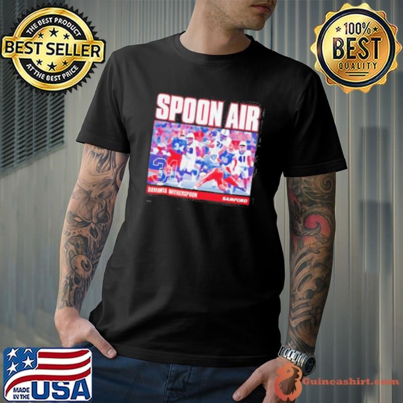 Spoon air DaMonta Witherspoon Samford NCAA football shirt