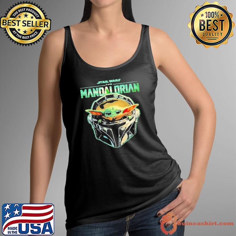 Star Wars The The Mandalorian Baby Yoda shirt
