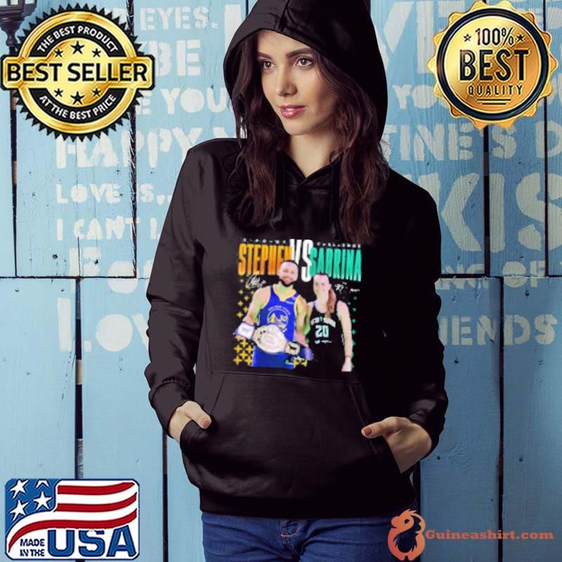 Steph Curry x Sabrina Ionescu Hoodie