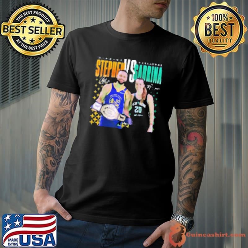 Steph Curry x Sabrina Ionescu Shirt