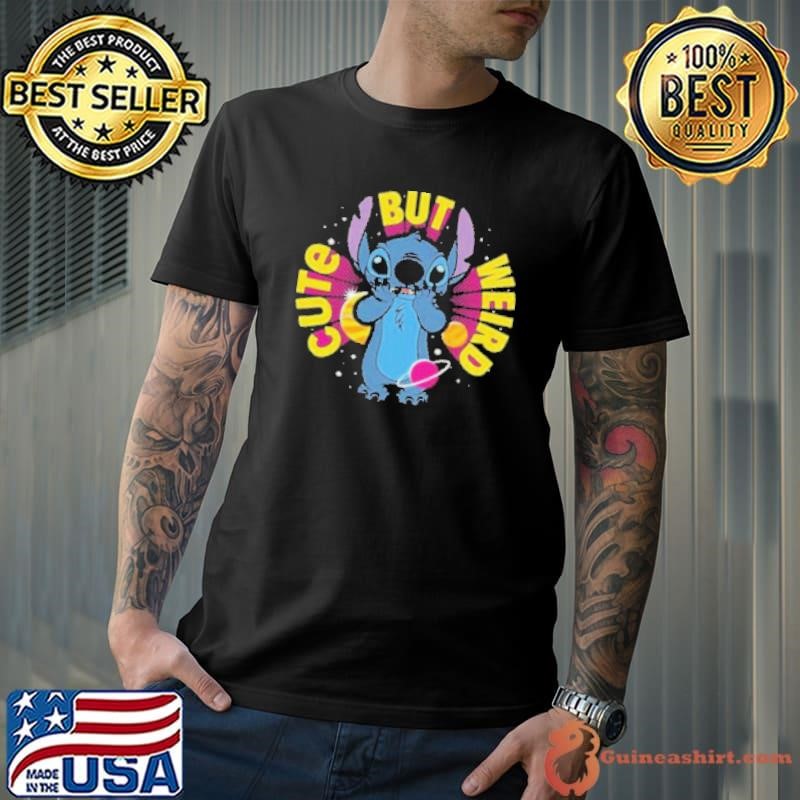 Stitch Cute But Weird Shirt