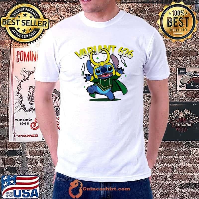 Stitch Variant 626 Cartoon Shirt