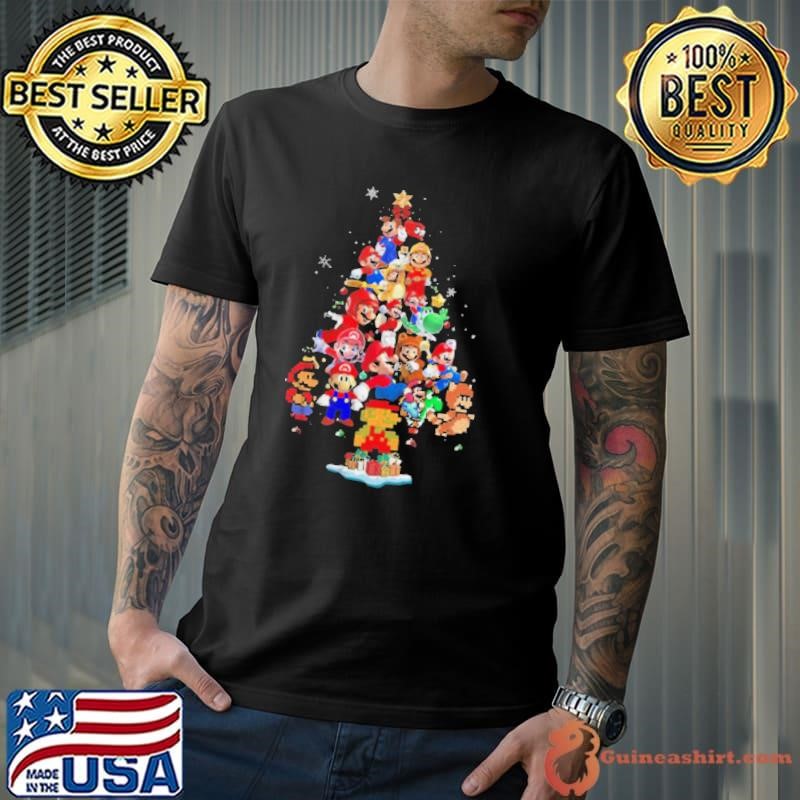 Super Mario Christmas tree Unisex