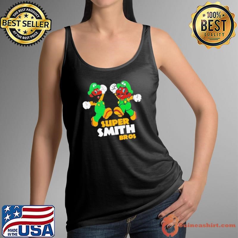 Super Mario Super Smith Bros Tank Top