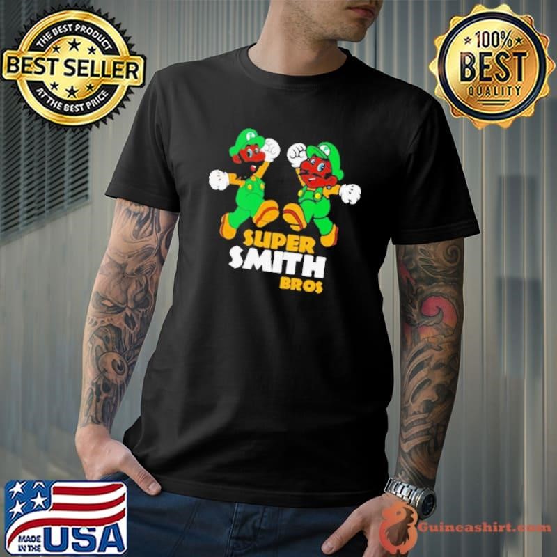 Super Mario Super Smith Bros shirt